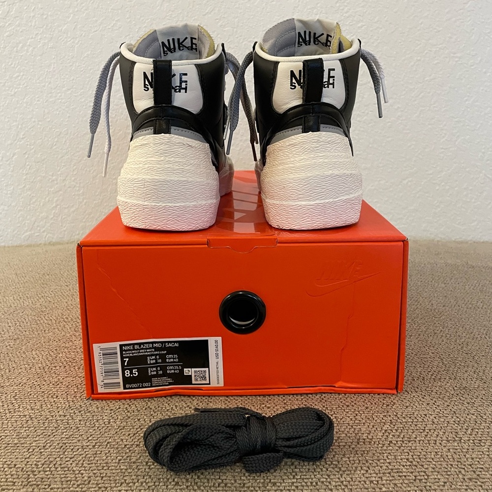 ✔️NIKE Blazer Mid x Sacai - Picture 4 of 5